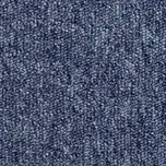 Koberec zátěžový OBJEKTA 82 modrý, šíře 400 cm