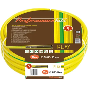 Zahradní hadice TEXIM Zahradní hadice PLAY 1/2" žlutá - 15m