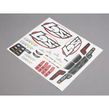 RC vybavení 1:10 Losi Ford Raptor Baja Rey V2: Samolepky