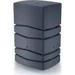 PROSPERPLAST Sud na dešťovou vodu AQUA TOWER antracit 450l ZDARMA výpustný ventil