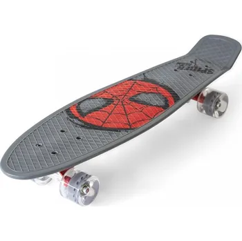 Skateboard SEVEN Skateboard plastový Spiderman