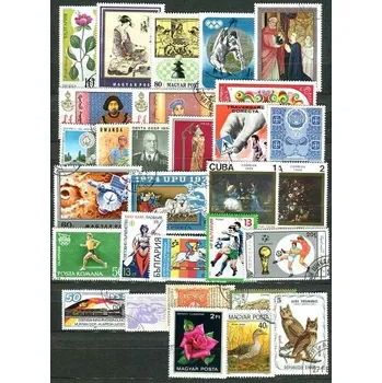 Poštovní známka TGW.cz Poštovní známky - balíček 30 ks - celý svět