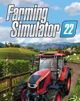Počítačová hra Farming Simulator 22 PC digitální verze