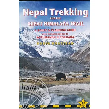 Trailblazer vydavatelství průvodce Nepal Trekking anglicky