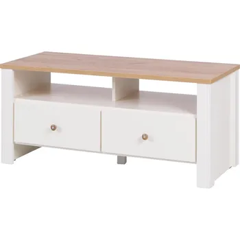 Obývací stěna FALCO TV stolek Bacardi R15 dub zlatý/crem