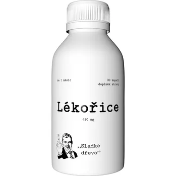 Přírodní produkt Nasypanej Lékořice Balení na: 1 měsíc