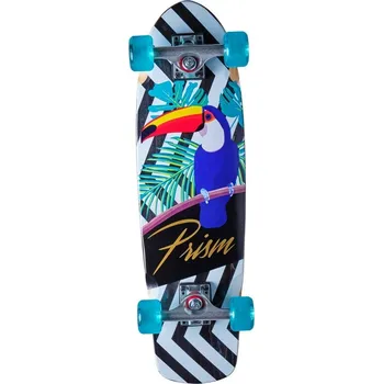Longboard PRISM cruiser - Skipper Cruiser Skateboard (MULTI133)