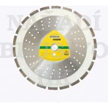 Řezný kotouč Klingspor Diamantový kotouč 300x25,4 DT 900 UX Special 4014855292981