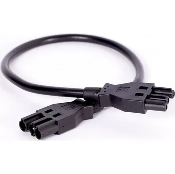 Prodlužovací kabel HAWA R6501 1 ks propojovací kabel černá 3.00 m
