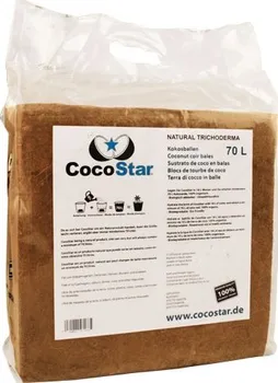 Substrát CocoStar Lisovaný kokos 70 l