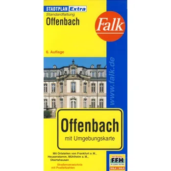 Falk vydavatelství plán Offenbach 1:17 t.