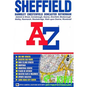 Collins atlas Sheffield 1:18 t.