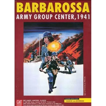 Desková hra GMT Barbarossa: Army Group Center, 1941 (2nd Edition)