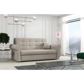 Obývací stěna FALCO Pohovka Vivian Silver III béžová