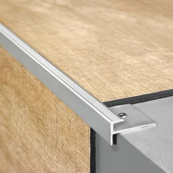 vinylová podlaha UNILIN Schodový profil Quick Step Vinyl Click - Silver