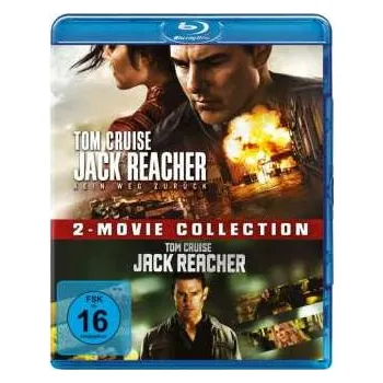 Zahraniční hudba 2Blu-ray Various: Jack Reacher / Jack Reacher: Kein Weg Zurück 2017