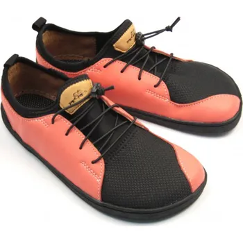 Dívčí obuv Barefoot Pegres BF53 lososová EUR 28