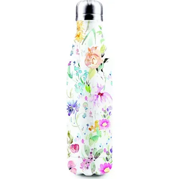 Termohrnek Easy Life, Itálie Easy Life - Cestovní lahev Botanic v dárkové krabičce - 500 ml