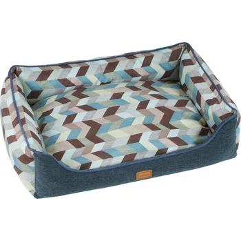 Pelíšek pro psa Pelech pro psy Louis 45x55 cm modrá