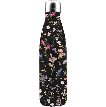 Termohrnek Easy Life, Itálie Easy Life - Cestovní lahev Meadow Flowers v dárkové krabičce - 500 ml