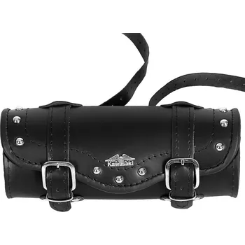 Zavazadlo na motocykl Kožená rolka na motorku TXR VZ34 Kawasaki