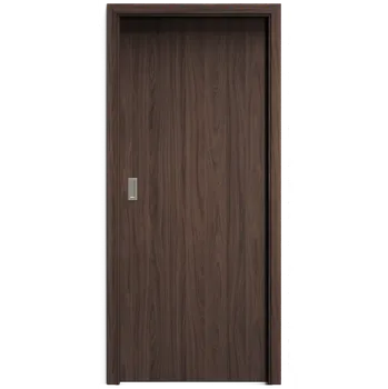 Interiérové dveře SAPELI ELEGANT KOMFORT M10 - CPL LAMINÁT - POSUVNÉ DVEŘE VČ. ZÁRUBNĚ - Ořech Průchozí šířka (cm): 80, Průchozí výška (cm): 197