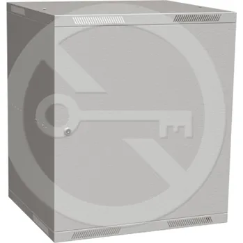 Rozvaděč SOLARIX Rozvaděč nástěnný skládaný SENSA LITE 12U 450mm, dveře plech, RAL 7035, SENSA-L-12U-545-21-G 83000104