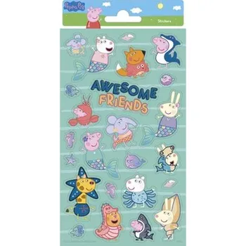 samolepka SAMOLEPKY-TYP C /PEPPA PIG/