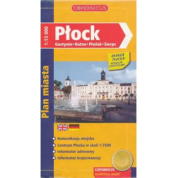 Topkart distribuce plán Plock 1:15 t.