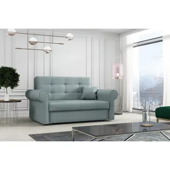 Obývací stěna FALCO Rozkládací křeslo Vivian Silver II světle zelená