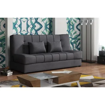 Obývací pokoj FALCO Pohovka Sun Look tmavě šedá