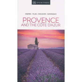 Dorling Kindersley vydavatelství průvodce Provence,Cote d'Azur anglicky Eyewitness