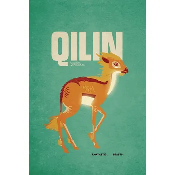 Plakát Plakát, Obraz - Fantastická zvířata - Čilin