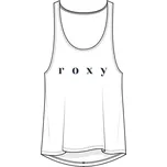 ROXY tílko - Closing Party Word Snow White (WBK02421)