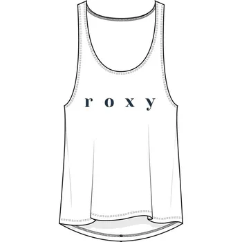 ROXY tílko - Closing Party Word Snow White (WBK02421)