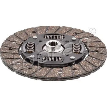 Spojková lamela Lamela spojky TOPRAN 206 893