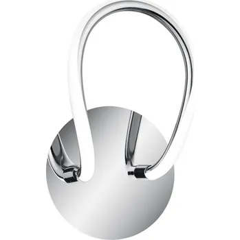 Nástěnné svítidlo Trio Leuchten R27051106 BOLOGNA - Vypínačem stmívatelné LED nástěnné svítidlo LED 11,5W, 4000K, výška 26cm (Moderní nástěnné stmívatelné svítidlo v lesklém chromu, bez vypínače)