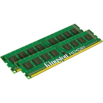 Operační paměť Kingston ValueRAM 8 GB (2x 4 GB) DDR3 1600 MHz (KVR16N11S8K2/8)