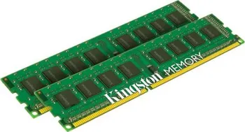 Operační paměť Kingston ValueRAM 8 GB (2x 4 GB) DDR3 1600 MHz (KVR16N11S8K2/8)