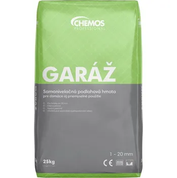 Stavební pojivo CHEMOS Garáž samonivelační podlahová hmota 25 kg