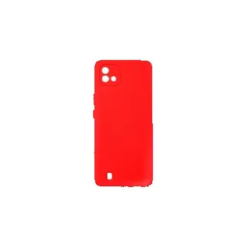 Pouzdro na mobilní telefon Jekod pouzdro Silicone pro Realme C11 2021, C20 červená červená 5900495954411