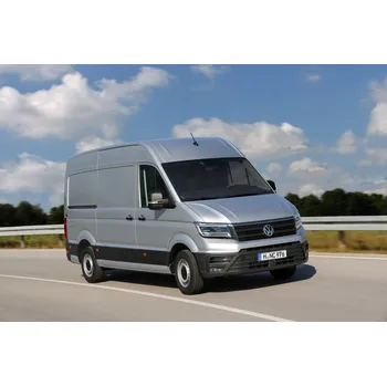 Nosič kol Příčníky Thule WingBar Evo Black VW Crafter (High Roof) 2006- s pevnými body