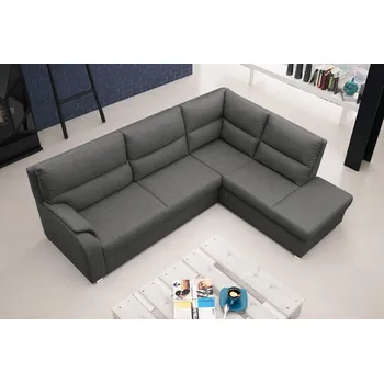 Obývací stěna FALCO Sedací souprava Rambo P tm.šedá