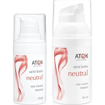 Péče o oční okolí ATOK Oční krém Neutral (Oční krém)