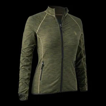 Lovecká dámská fleecová mikina Deerhunter Lady Barva: Green Melange, Velikost: 36