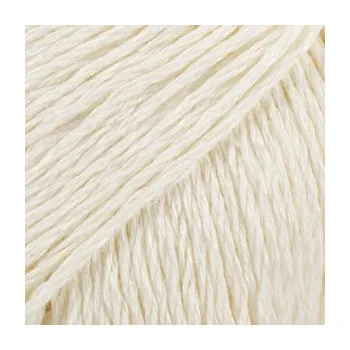Příze DROPS Bomull-Lin Barva: Bomull-Lin-smetanová-02 +doprava zdarma při nákupu nad 1990 Kč+dárek zdarma