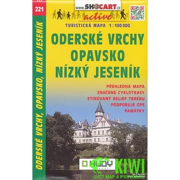 Shocart Opavsko, Oderské vrchy, Nízký Jeseník 1:100 t.