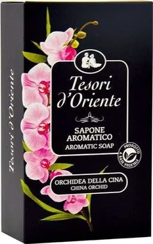 Mýdlo Tesori d´Oriente Orchidea tuhé mýdlo 150 g