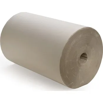 Obalový materiál Vlnitá lepenka - role, šíře1200 mm - návin 110 bm, B-vlna
