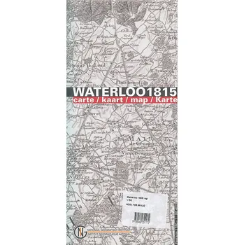ITMB Publishing mapa Waterloo 1815 The battle
